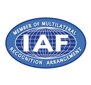IAF – Member of Multilateral Recognition Arrangement