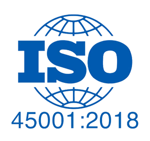 ISO 45001:2018 Certified